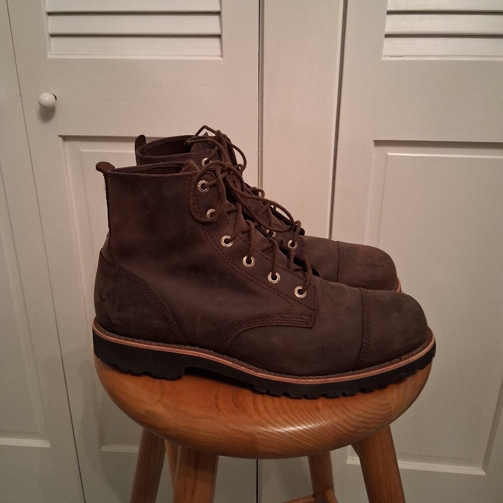 L.L. BEAN BOOT: Men's Bucksport Boots, Cap Toe - Picture 7 of 9